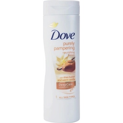 Dove Purely Pampering s bambuckým maslom telové mlieko 400 ml