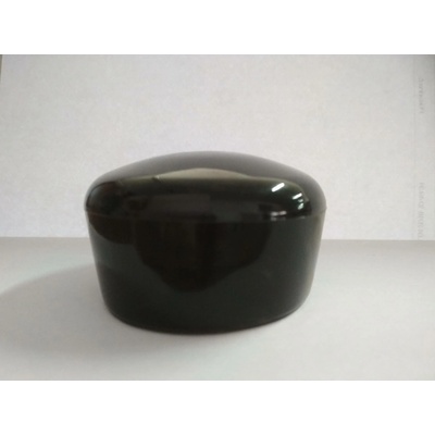 Čepička PVC 48 mm - černá