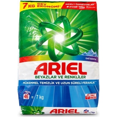 Ariel prací prášok na farebnú bielizeň 7 kg
