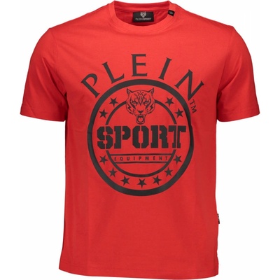 Plein Sport tričko krátky rukáv červené