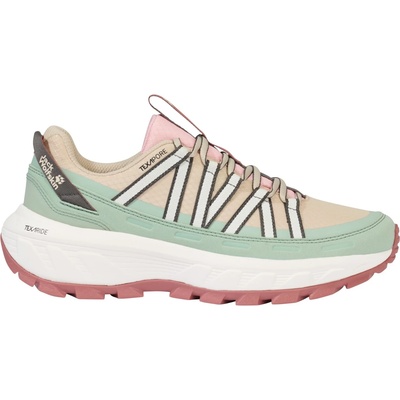 Jack Wolfskin Дамски мултиспорт обувки Jack Wolfskin Women's Wild Hike Texapore Low Multisport shoes - Oyster - размер 42 (EU) (122-1463-0421)
