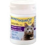 ALAVIS PlaqueOff Cat - премахване и профилактика на зъбен камък, 40г