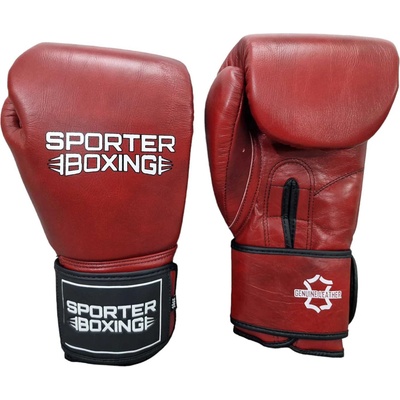Sporter boxing Боксови ръкавици от естествена кожа