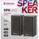 Reprosústavy a reproduktory Defender SPK-240