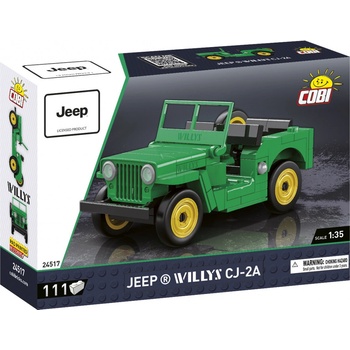 COBI 24517 Youngtimer 1:35 Automobil Jeep Willys CJ-2A