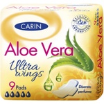 Carin Превръзки Carin Ultra Wings с алое вера 9 бр