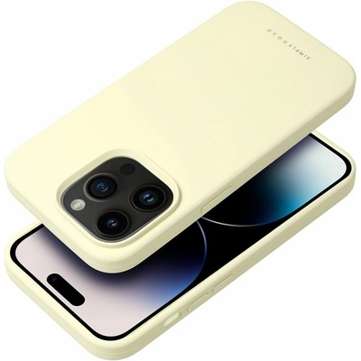 Roar Case Cloud Skin iPhone 17 Air Light Yellow