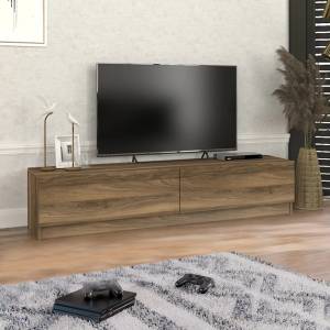 TopMebel ТВ шкаф Ahenk TopMebel от меламин в орех 160x31, 3x32, 9cm