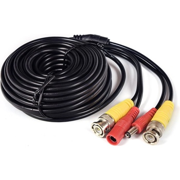 Image 1 of BRAVAS Готов коаксиален кабел с bnc и Захранващи конектори 10м