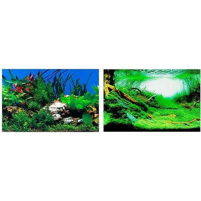 Ferplast -Background 9049 for aquarium - Фон за аквариум с две страни, 100 / 50 см