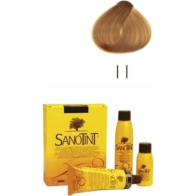 Sanotint Barva na vlasy Classic PŘÍRODNÍ bez amoniaku 11 Medově Blond