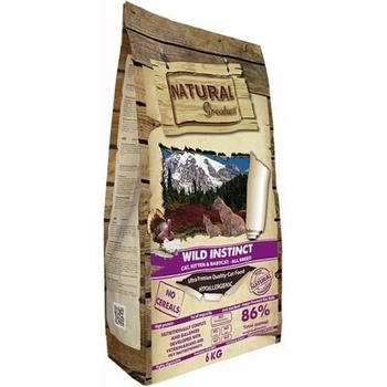 Natural Greatness Wild Instinct Cat Recipe kuře krůta 600 g