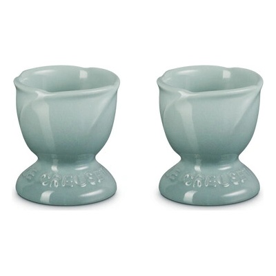 Le Creuset stojan na vajíčka Jardin Sea Salt set 2 kusov