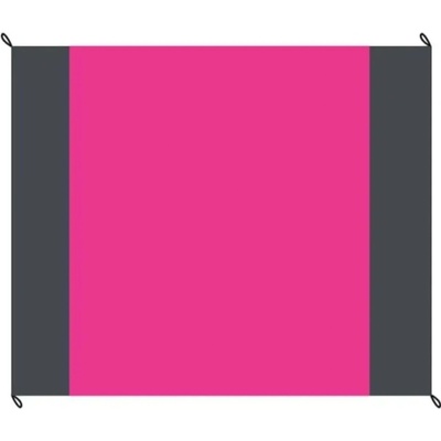 Amparo Miranda Deka na piknik 210 x 200 růžová – Zboží Mobilmania