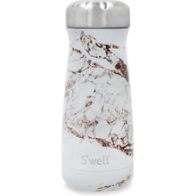 Kitchen Craft Kovová termoflaša Calacatta Gold 470 ml