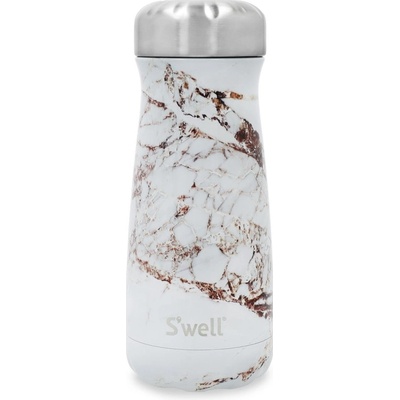 Kitchen Craft Kovová termoflaša Calacatta Gold 470 ml