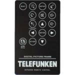 съвместим TELEFUNKEN DPF7901, DPF7331 - съвместимо дистанционно управление на марката General (DPF7901, DPF7331) Дистанционно