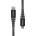 SWISSTEN Aramid Reinforced USB-C/Lightning 1, 5 m Цвят: тъмно сив