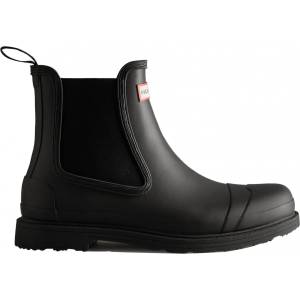 Hunter Boots Мъжки гумени ботуши Hunter Boots Commando Chelsea Boot Wellington boots - Black - размер 40, 5 (EU) (031-0079-0112)