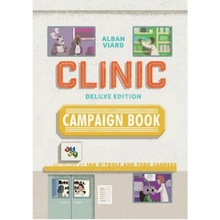 Capstone Games Clinic: Deluxe Edition Campaign Book