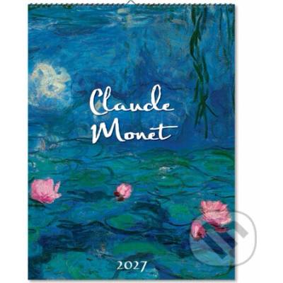 Nástenný Claude Monet univerzálne 2027