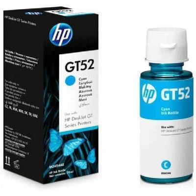 HEWLETT PACKARD DeskJet GT series - Cyan - Ink Bottle /GT52 (M0H54AE)