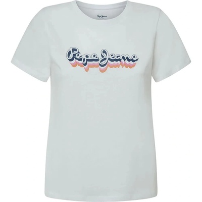 Тениска Pepe jeans Enara short sleeve T-shirt - White (White)
