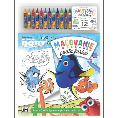 Maľovanie podľa farieb Hľadá sa dory
