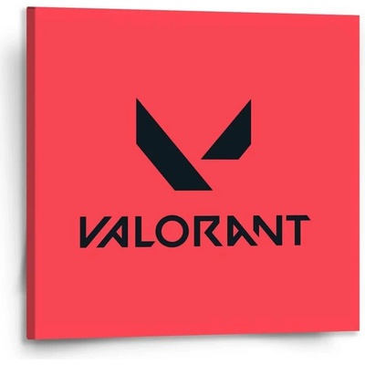 Sablio Obraz VALORANT Red - 110x110 cm