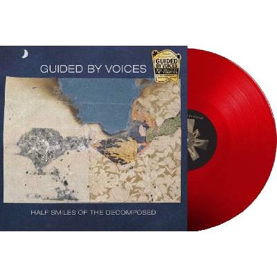 Guided By Voices - Half Smiles Of The Decomposed (Limited Edition) (Red Coloured) (LP) (744861061281)