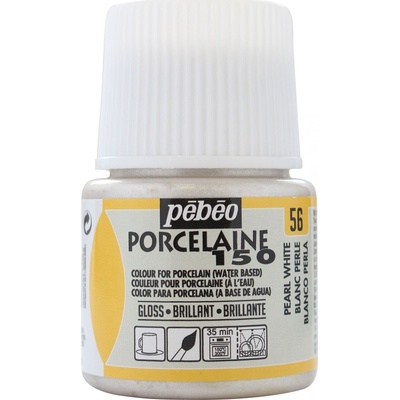 Pébéo 024-056 Боя за порцелан Pearl White 45 ml 1 бр (024-056)