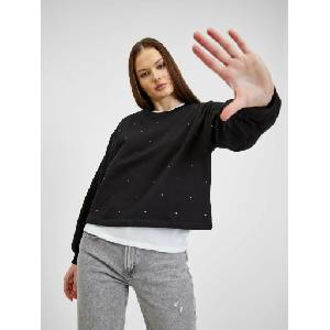GAP Винтидж меък кроп суитшърт GAP GAP | Cheren | ЖЕНИ | XS