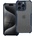 Gigapack iPhone 15 Pro Max GIGAPACK Силиконов протектор за телефон, удароустойчив, протектор за камерата, синьо GP-155873 (GP-155873)