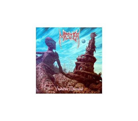 Master - Vindictive Miscreant 2022 Reissue CD