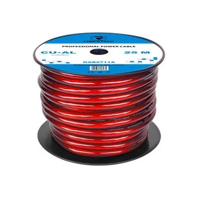 Cabletech 2Ga OD12mm² červený 25 m
