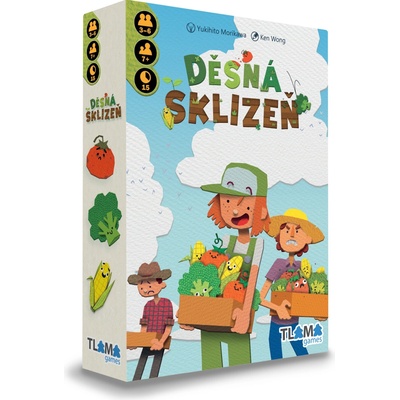 TLAMA games Děsná sklizeň