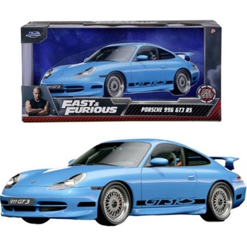 Modèle Réduit Jada Toys Porsche 996 GT3 RS Fast & Furious - échelle 1:24, Neuf
