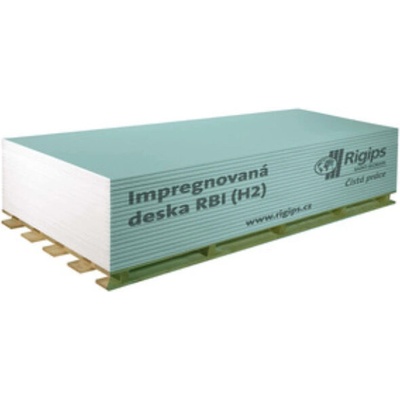 Rigips RBI H2 2000 x 1250 x 12,5 mm 1 ks – Zboží Dáma
