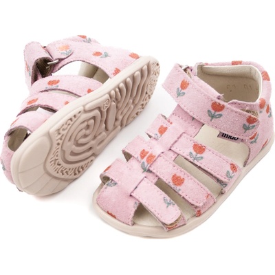 Mido Shoes detské sandálky pink tulip