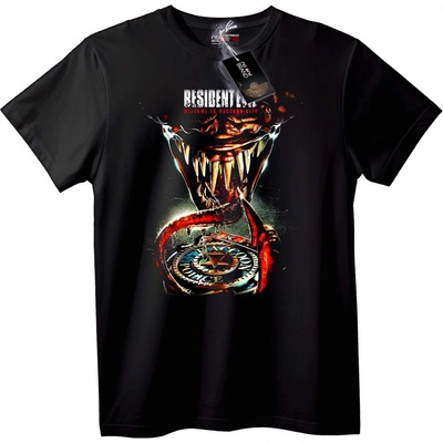 NOONEBRAND Тениска Resident Evil Raccoon City - XL, White