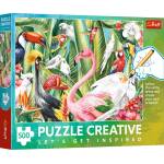 Trefl - Puzzle Creative: Paradise Birds - 500 piese