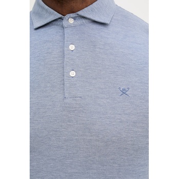 Hackett London Памучна тениска с яка Hackett London (HM5600139)