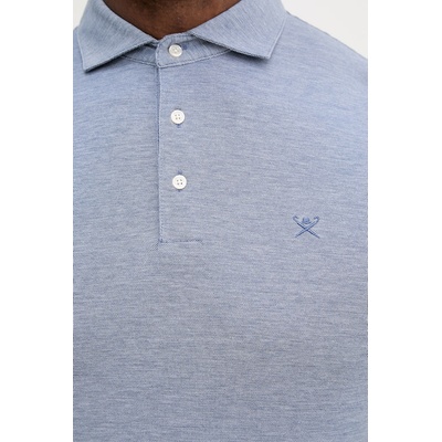 Hackett London Памучна тениска с яка Hackett London (HM5600139)