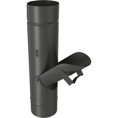 Dekrain Robust Klapka výklopná 80 RAL 9005 černá