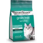 Arden grange gf Котка Чувствителна Океанска Бяла Риба и Картофи 400 г