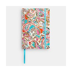 Sentio Бележник с ластик А5, 80л. Paisley Lt Blue