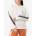 Adidas Wording Long-Sleeve Sweatshirt White