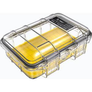 Peli Контейнер за съхранение PELI M40 Micro Case clear yellow