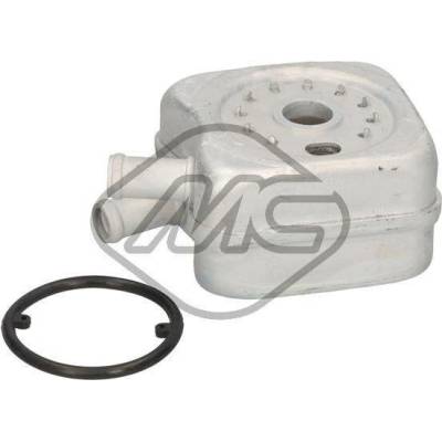 Olejový chladič, motorový olej Metalcaucho 05380