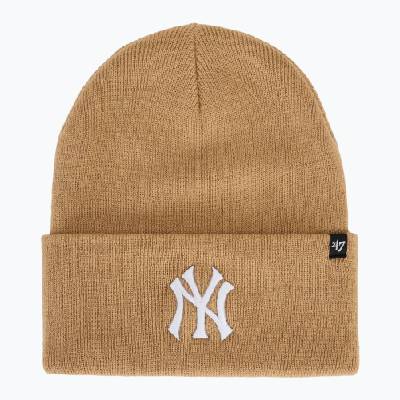 Зимна шапка 47 Brand MLB New York Yankees Haymaker khaki